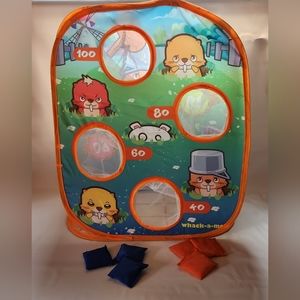 3 in 1 Outdoor Indoor Tossing Game  Board Bean Bag, Balls Kids Toddler